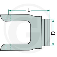 Weasler Widełki profilowe 417410200236 - 417410200236 - Sklep rolniczy PoltechParts