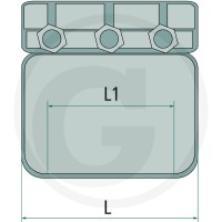 PLASSON Złącze naprawcze RepaFlex DN 125 40504053643 - Sklep PoltechParts