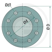 GRANIT Przejściówka 40504053194 - 40504053194 - Sklep rolniczy PoltechParts