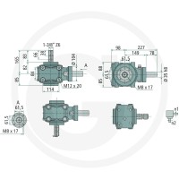 BONDIOLI & PAVESI Przekładnia 415S2041310… | poltechparts.pl