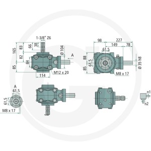 BONDIOLI & PAVESI Przekładnia 415S2041310225
