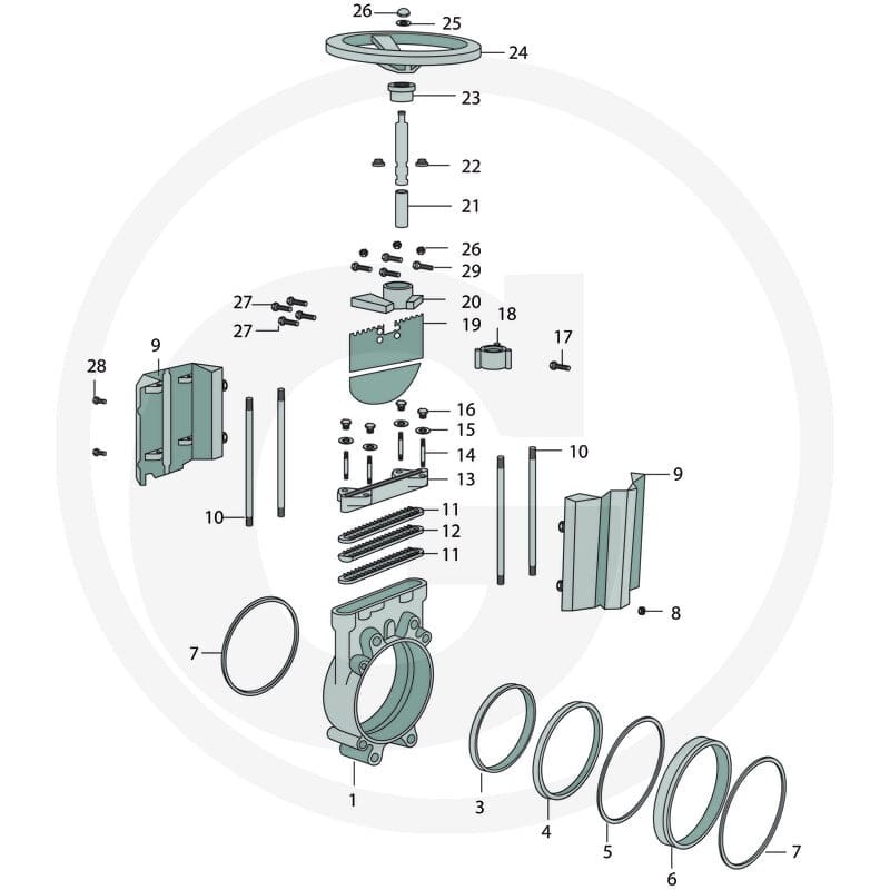 MZ Trzpień 405010250026 | poltechparts.pl