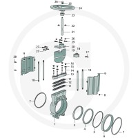 MZ Trzpień 405010250026 | poltechparts.pl