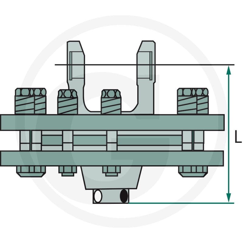 Weasler Sprzęgło cierne 397560421125138 - 397560421125138 - Sklep rolniczy PoltechParts