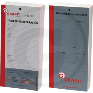 GRANIT Karta napraw 37279999E