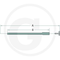 GRANIT Linka nożnego sterowania gazem 38006690 - 38006690 - Sklep rolniczy PoltechParts