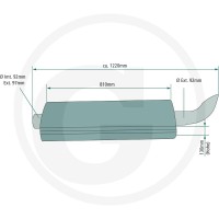 GRANIT Tłumik 38017807 - Sklep PoltechParts