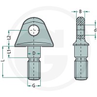 Walterscheid Zestaw nakładek 395201025 - 395201025 - Sklep rolniczy PoltechParts