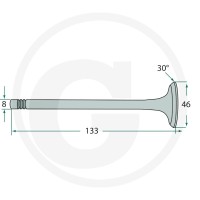 GRANIT Zawór ssący 38004559 - 38004559 - Sklep rolniczy PoltechParts