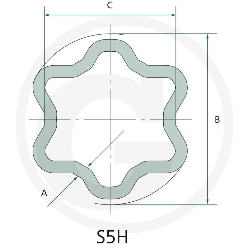 Walterscheid Rura profilowa 395135889 | poltechparts.pl