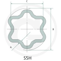 Walterscheid Rura profilowa 395135889 | poltechparts.pl