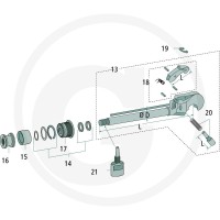 Walterscheid Zapadka 395305767 - 395305767 - Sklep rolniczy PoltechParts