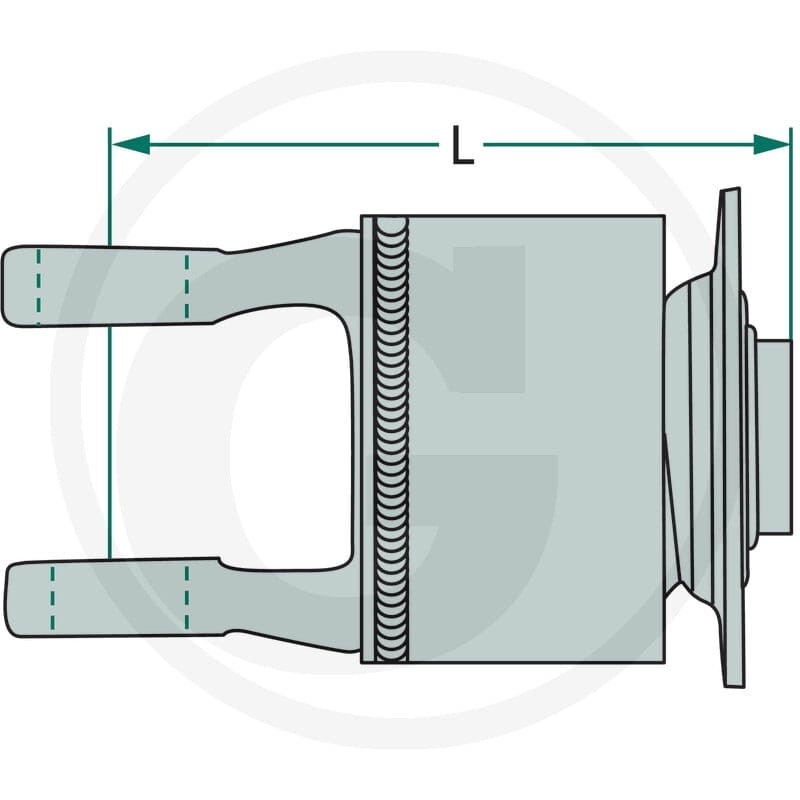 Weasler Sprzęgło jednokierunkowe 397555035005138 - 397555035005138 - Sklep rolniczy PoltechParts
