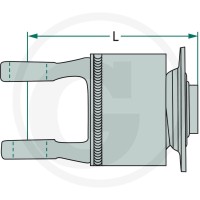 Weasler Sprzęgło jednokierunkowe 397555035005138 - 397555035005138 - Sklep rolniczy PoltechParts
