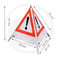 Nestle Piramida ostrzegawcza - ścinka 32270908 - Sklep PoltechParts