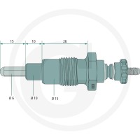 GRANIT Świeca żarowa 38099190 - Sklep PoltechParts