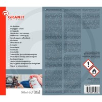 GRANIT Odrdzewiacz z efektem zamrażania 500 ml 320320118 - 320320118 - Sklep rolniczy PoltechParts