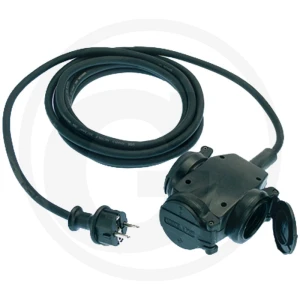 AS Schwabe Gniazdo przedłużacza, 3-krotne 30060454