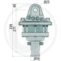 GRANIT Rotator FHR 4.500L 25702923 - Sklep PoltechParts