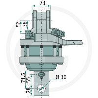 GRANIT Rotator FHR 4.500L 25702923 - Sklep PoltechParts