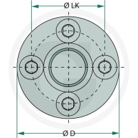 GRANIT GP-Kołnierz-LK51-3/4" 25702490 - 25702490 - Sklep rolniczy PoltechParts
