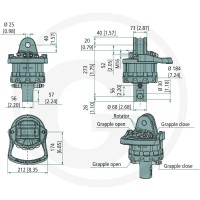 Baltrotors Rotator GR4668M 25702880 - 25702880 - Sklep rolniczy PoltechParts