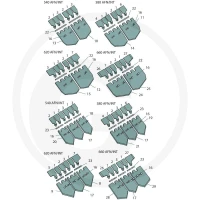 GRIMME Sworzeń z zawleczką 29503702582 - Sklep PoltechParts