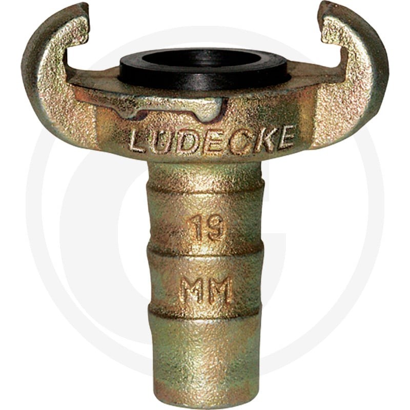 LÜDECKE Złącze kłowe standardowe 23915BAL1002