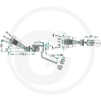 Cobo Przełącznik wielofunkcyjny 22701355000 - 22701355000 - Sklep rolniczy PoltechParts