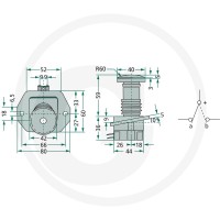Cobo Przełącznik stykowy 22716182000 - 22716182000 - Sklep rolniczy PoltechParts