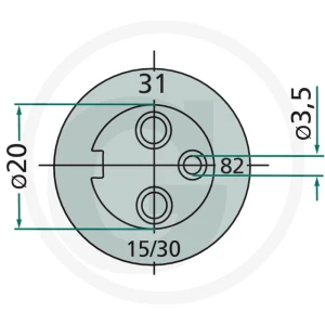 Cobo Wtyczka 22725033200