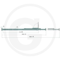 GRANIT Drążek zaciskowy 8390000224 - 8390000224 - Sklep rolniczy PoltechParts