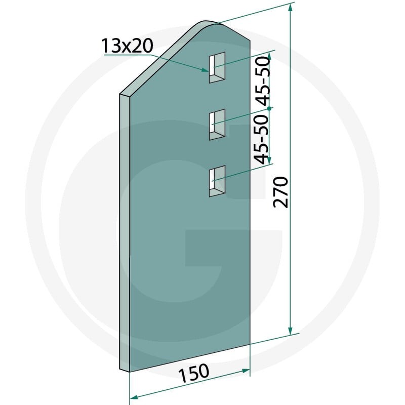 GRANIT Zamknięcie 1800700084 - 1800700084 - Sklep rolniczy PoltechParts