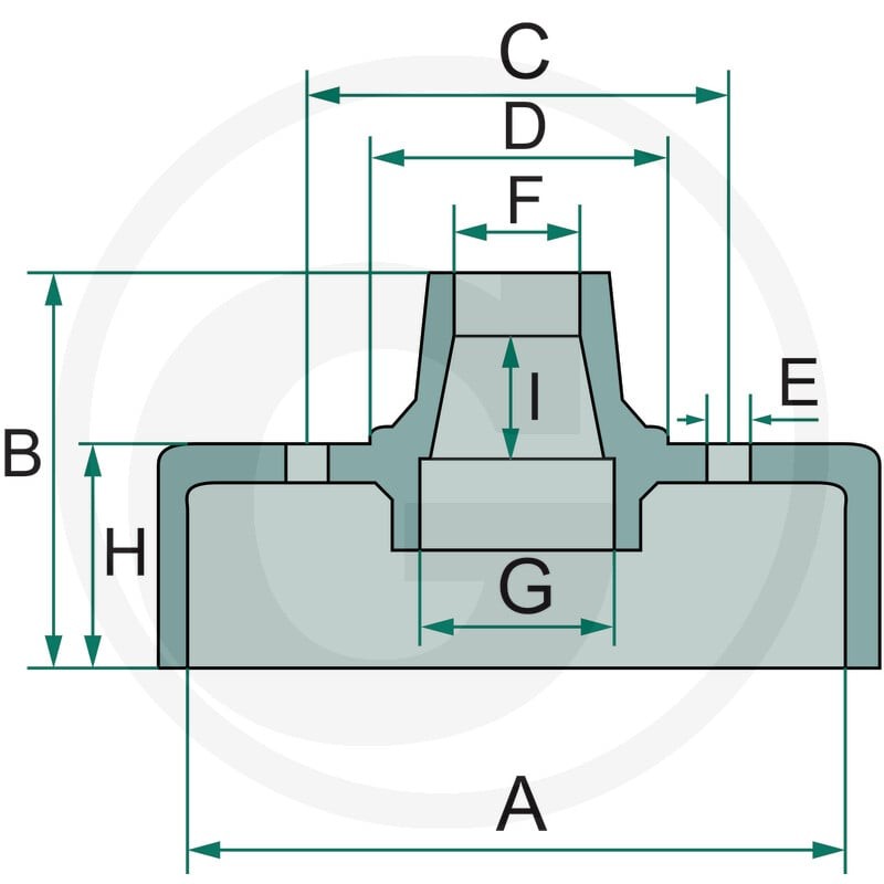 A.D.R Piasta bębna 22065L6NA02 - Sklep PoltechParts
