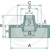 A.D.R Piasta bębna 22065L6NA02 - Sklep PoltechParts