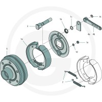 A.D.R Zestaw szczęk hamulcowych 2209RE0004 - Sklep PoltechParts