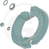A.D.R Zestaw szczęk hamulcowych 2209RE0004 - Sklep PoltechParts