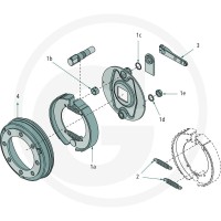 A.D.R Zestaw szczęk hamulcowych 2209RE0014 - Sklep PoltechParts