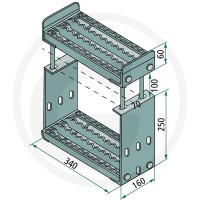 GRANIT Podest podwójny 22099529 - Sklep PoltechParts