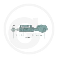 GRANIT Łącznik górny hydrauliczny 20000216 | poltechparts.pl