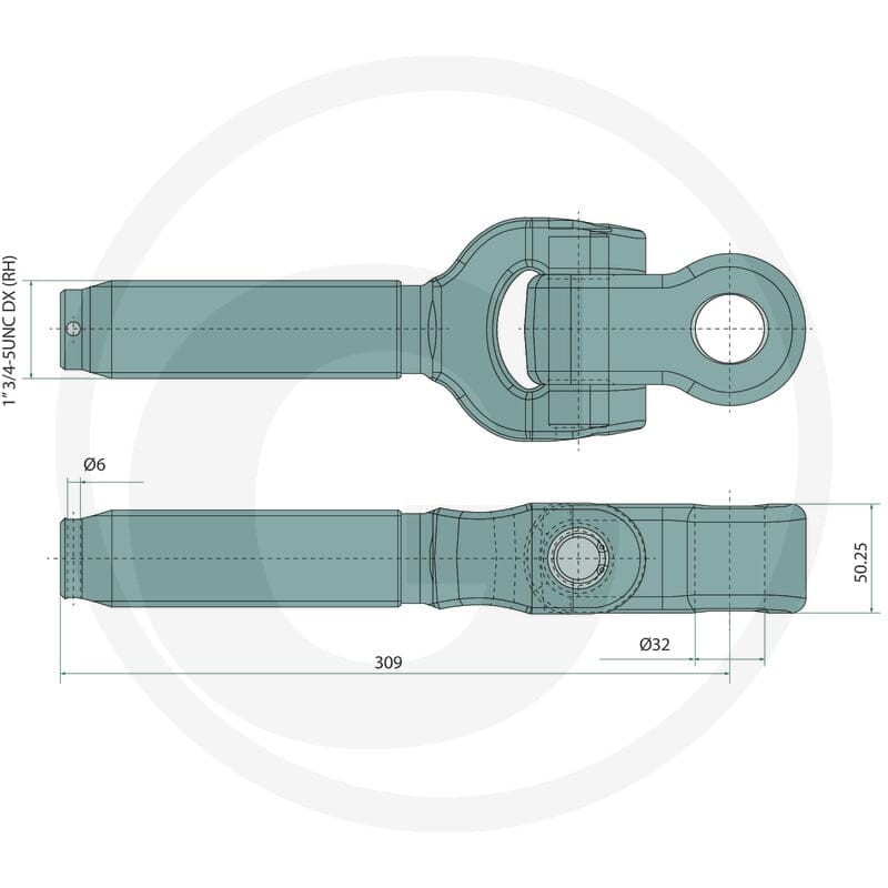GRANIT Spindel Oberlenker 20002003 - Sklep PoltechParts