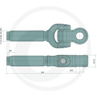 GRANIT Spindel Oberlenker 20002003 - Sklep PoltechParts