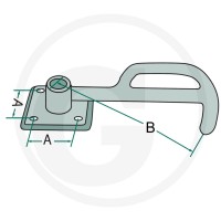 GRANIT Zamknięcie dźwigniowe 22010084 - 22010084 - Sklep rolniczy PoltechParts