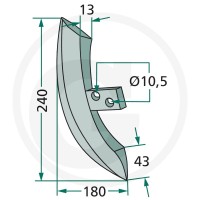 GRANIT Redlica siewnika 18099.FI-06 - Sklep PoltechParts