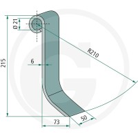GRANIT Bijak 180IND-276 - 180IND-276 - Sklep rolniczy PoltechParts