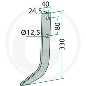 GRANIT Hak glebogryzarki 180RUS-01.W