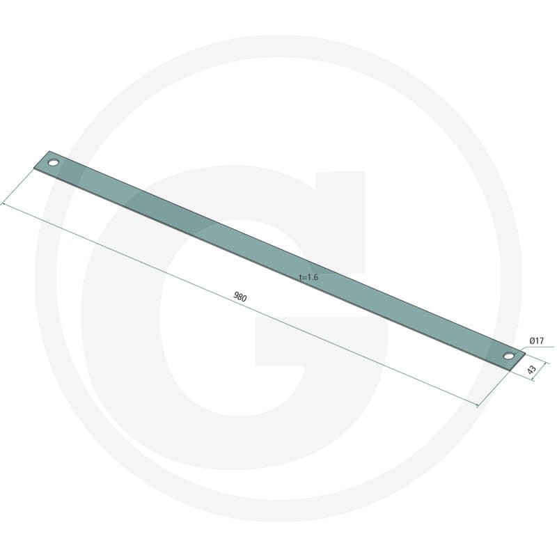 GRANIT Nakładka 190190066 - 190190066 - Sklep rolniczy PoltechParts