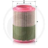 MANN FILTER Filtr powietrza 565C25740 - 565C25740 - Sklep rolniczy PoltechParts