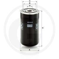 MANN FILTER Filtr oleju hydraulicznego/prz… | poltechparts.pl