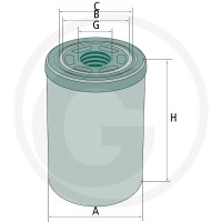 MANN FILTER Filtr oleju hydraulicznego 565… | poltechparts.pl